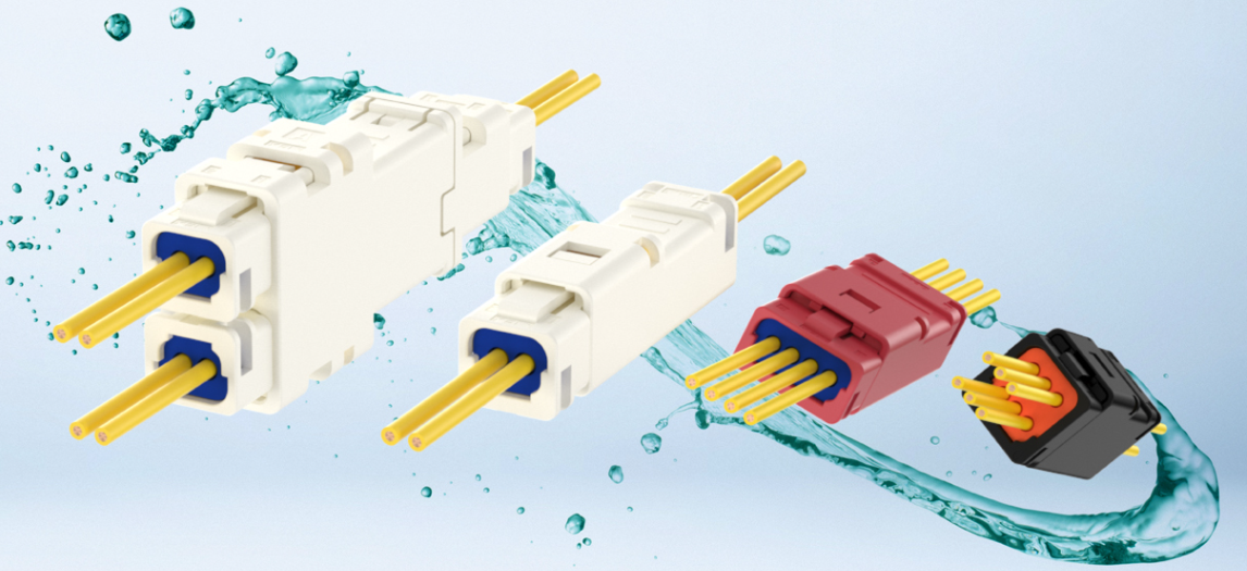 IP67对应防水连接器
